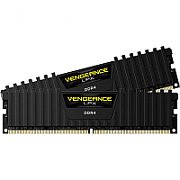 Memorie Corsair Vengeance LPX 16 GB DDR4 3000 MHz CL16, kit 2 x 8 GB, XMP 2.0, Negru