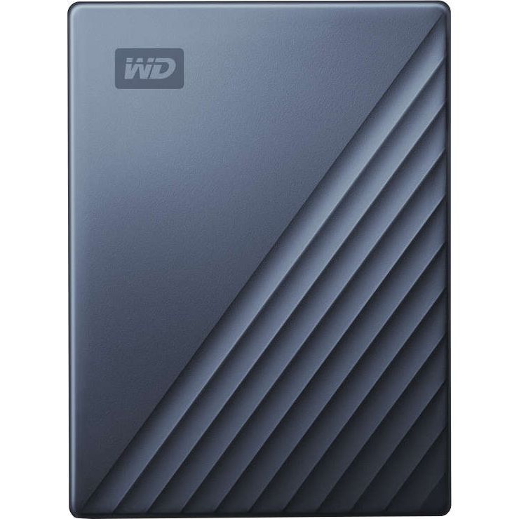HDD Extern WD My Passport Ultra 4TB, 2.5 , USB-C, Albastru