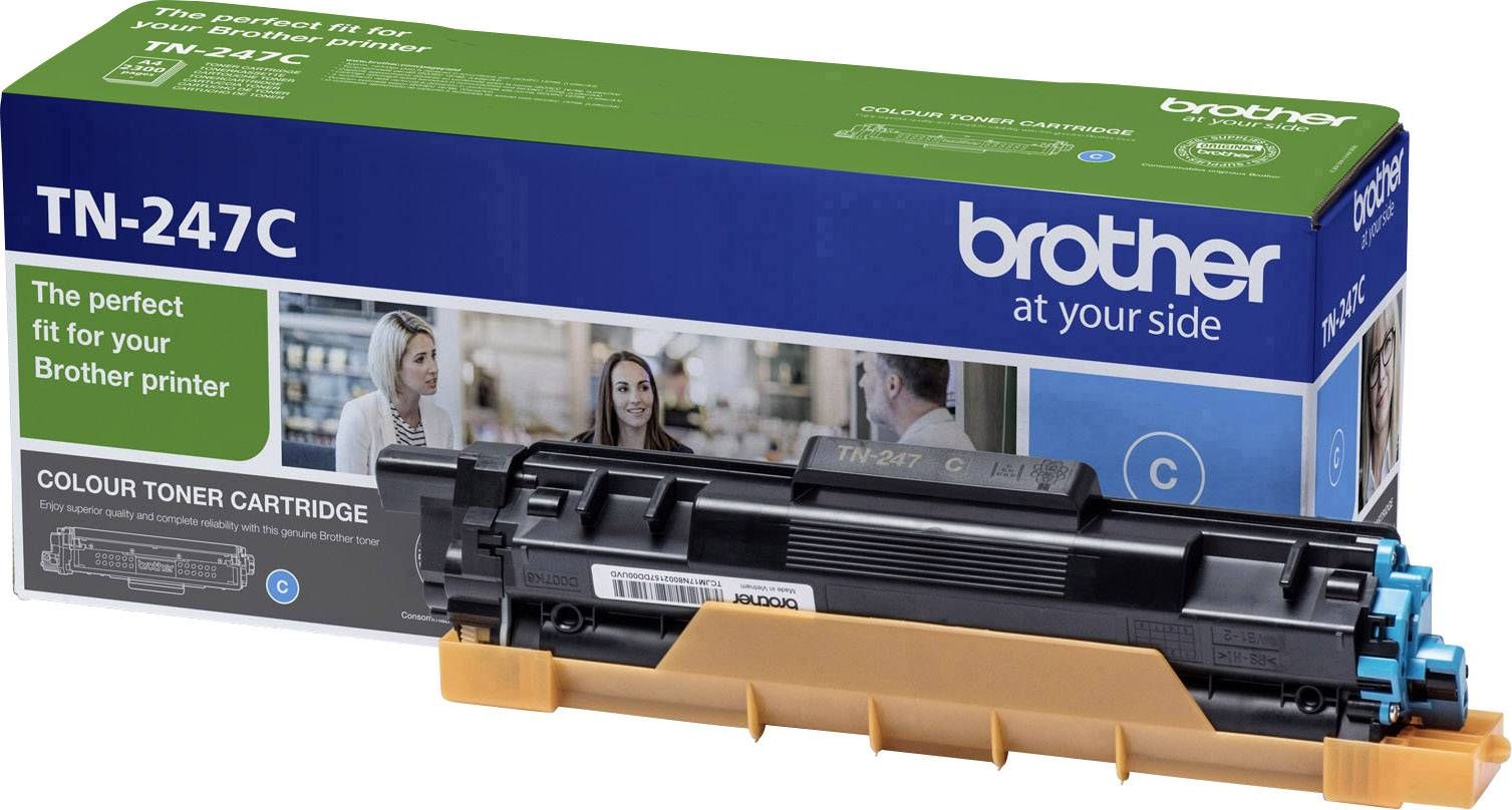 Cartus toner Brother TN247C ,Albastru ,2300 pagini ,Original (TN247C)