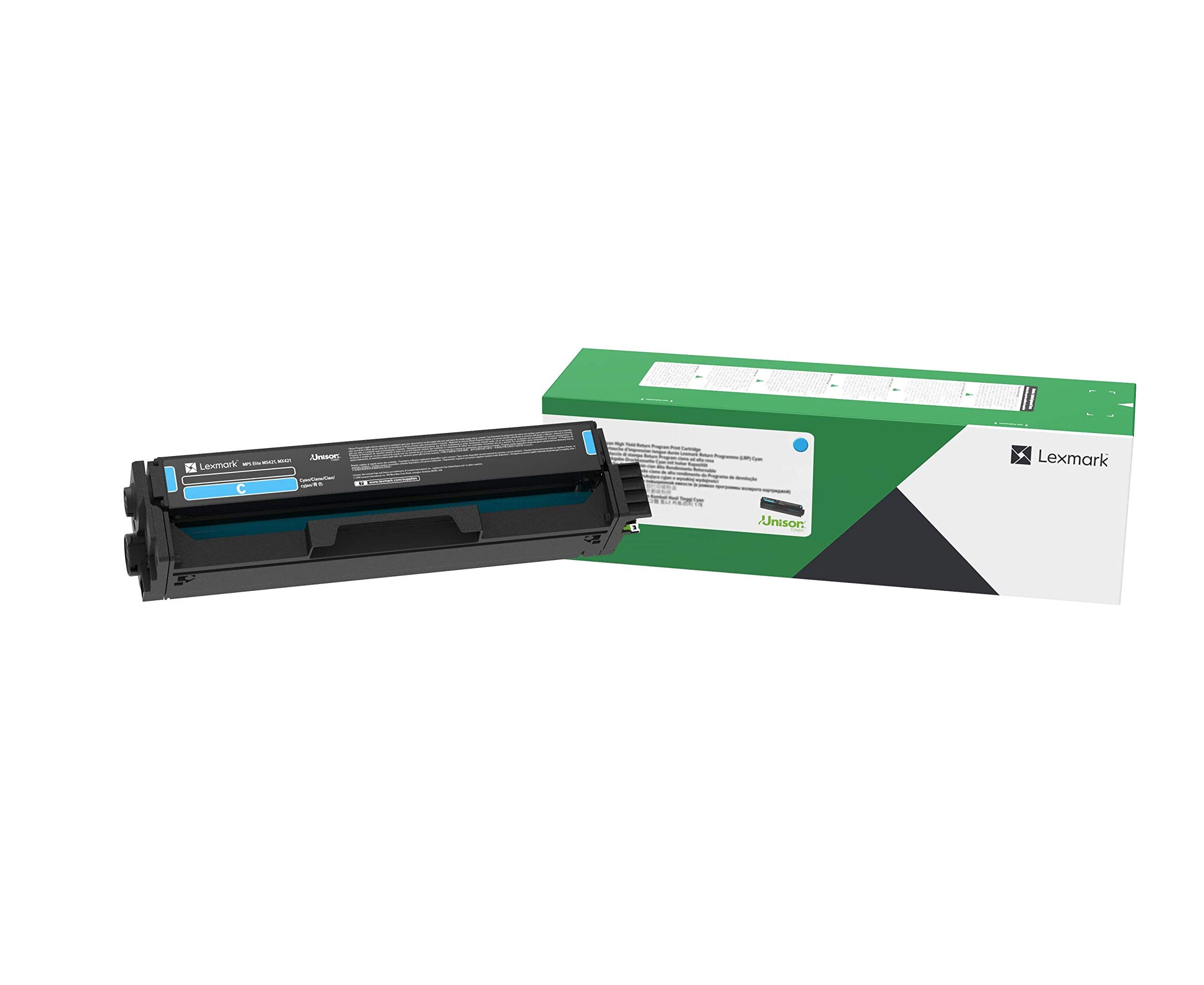 Cartus toner Lexmark C3220C0 ,Albastru ,1500 Pagini ,Original (C3220C0)