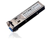 Modul TP-Link, Mini-GBIC SFP to 1000BaseBX-U, Bi-Di, WDM, TX: 1550nm, RX: 1310nm, 10km, Single Mode, LC. Se foloseste in pereche cu TL-SM321B