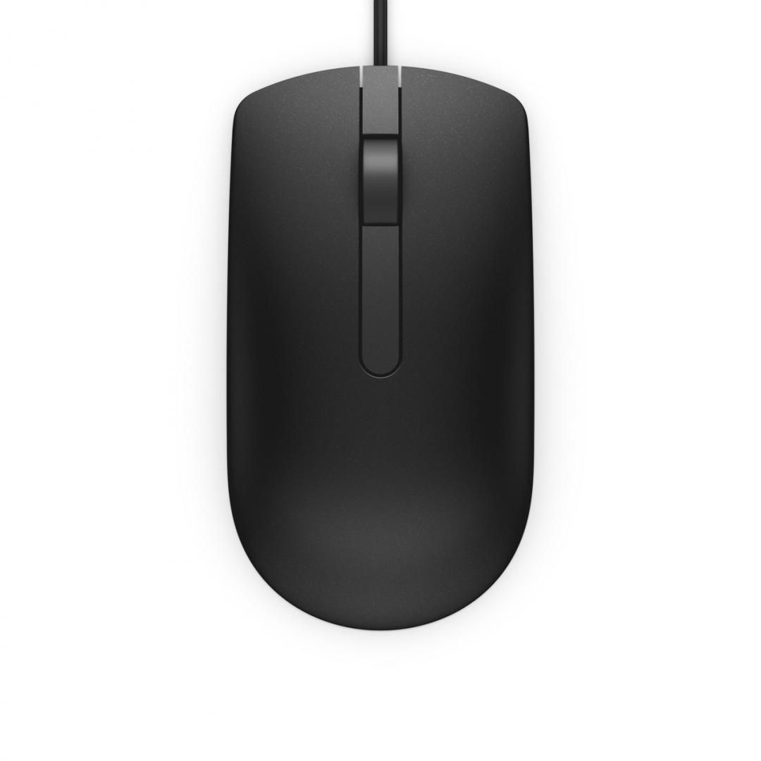 Mouse DELL MS116, negru