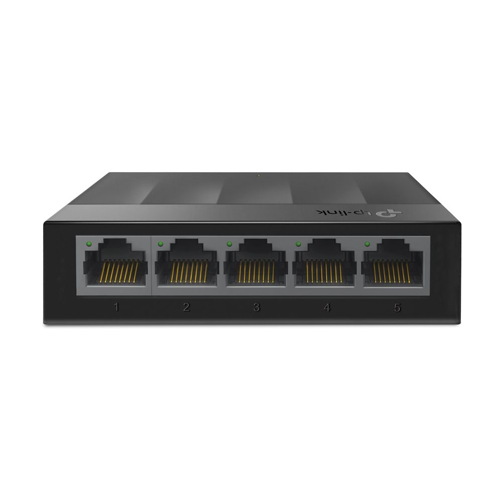 Switch TP-Link LS1005G, 5 porturi 10 / 100 / 1000 MBs