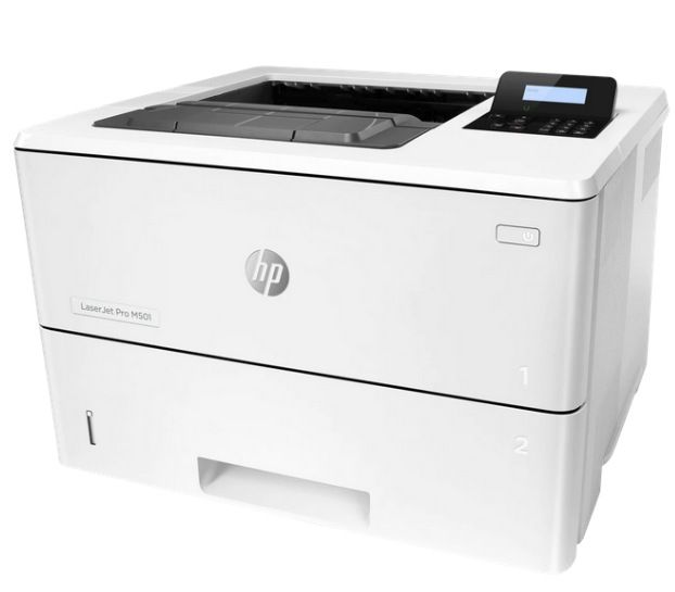 Imprimanta laser monocrom HP M501dn, A4, duplex, USB 2.0, 43 ppm