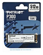 SSD PATRIOT P300 512 GB PCIe 3.0 x4 M.2 2280