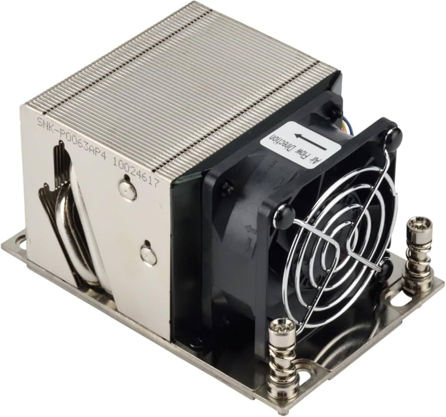 SERVER ACC HEATSINK ACTIVE/SNK-P0063AP4 SUPERMICRO