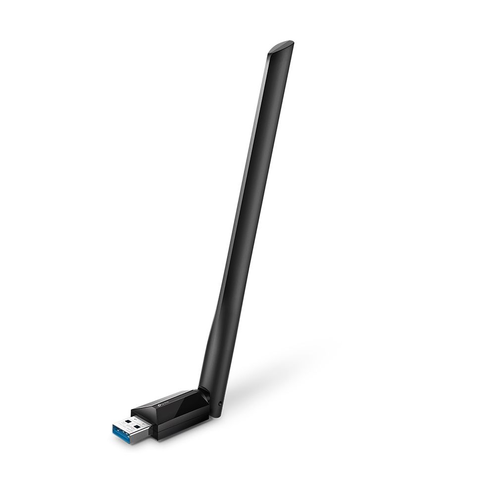 TP-link AC1300 Mini Adaptor USB Wireless MU-MIMO, ARCHER T3U PLUS USB 3.0 Antena Omni Directionala cu doua receptoare Standarde Wireless: IEEE 802.11ac, IEEE 802.11a/ IEEE 802.11n, IEEE 802.11g, IEEE 802.11b Frecventa: 2.4GHz (400 Mpbs)/ 5GHz (867 Mbps)