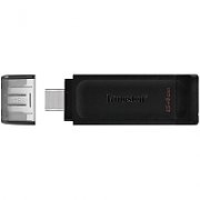 Memorie Kingston USB Flash Drive DataTraveler 70, 64GB, USB 3.2