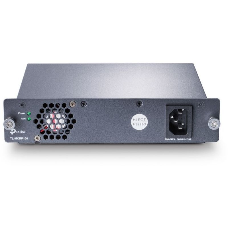 SURSA TP-LINK 100-240V Redundant Power Supply, 100-240V 50/60Hz 3A AC input,9.5VDC 9.5A output  TL-MCRP100