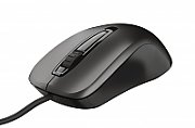 Mouse Trust Carve, USB Mouse, negru