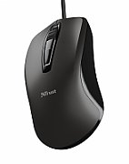 Mouse Trust Carve, USB Mouse, negru