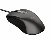 Mouse Trust Carve, USB Mouse, negru