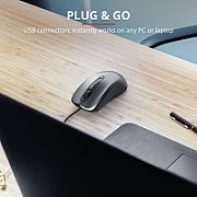 Mouse Trust Carve, USB Mouse, negru