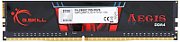 Memorie G.Skill Aegis 8 GB DDR4 2666 MHz CL19, Negru-rosu