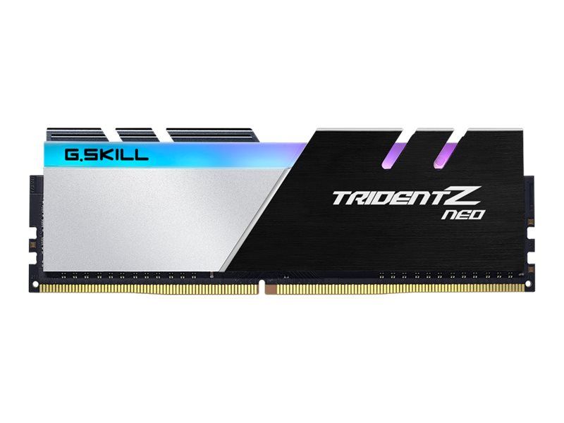 Trident Z Neo, 4x 16GB DDR4, 3600 MHz, 1.35V, Non-ECC