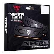 Memorie Patriot Viper Steel 32 GB DDR4 3600 MHz CL18, kit 2 x 16 GB, XMP 2.0, Gri-negru