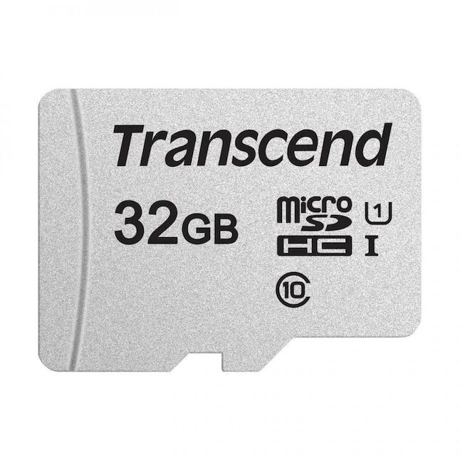 Transcend 32GB microSDHC, Adapter, Class10, UHS-I U1, 95/45 MB/s