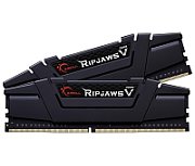 Memorie G.Skill Ripjaws V 32 GB DDR4 3200 MHz CL16, kit 2 x 16 GB, XMP 2.0, Negru
