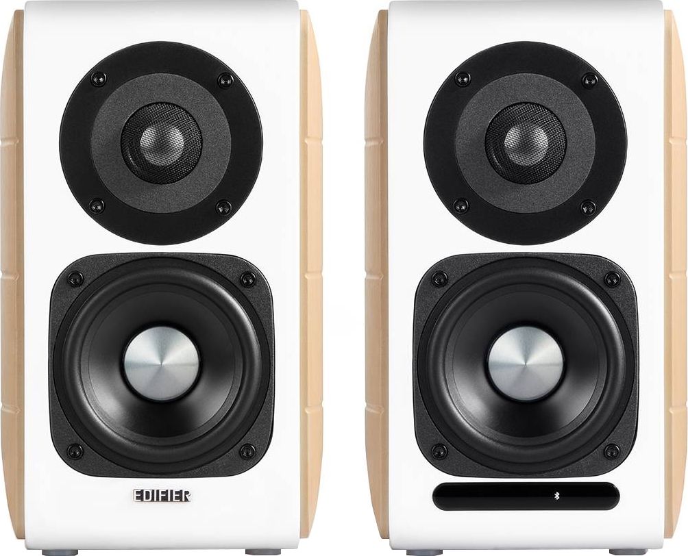 BOXE EDIFIER 2.0, RMS: 120W (2 x 24W, 2 x 36W), bluetooth telecomanda wireless, volum, bass, treble, black,  R2000DB  (include TV 8 lei)