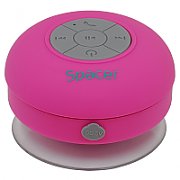 BOXA SPACER portabila bluetooth, DUCKY-RED, RMS:  3W, control volum, acumulator 300mAh, microfon incorporat, timp de funct. pana la 4 ore, distanta max. 10m, incarcare USB, roz,  SPB-DUCKY-RED  43501770 (include TV 0.15 lei)