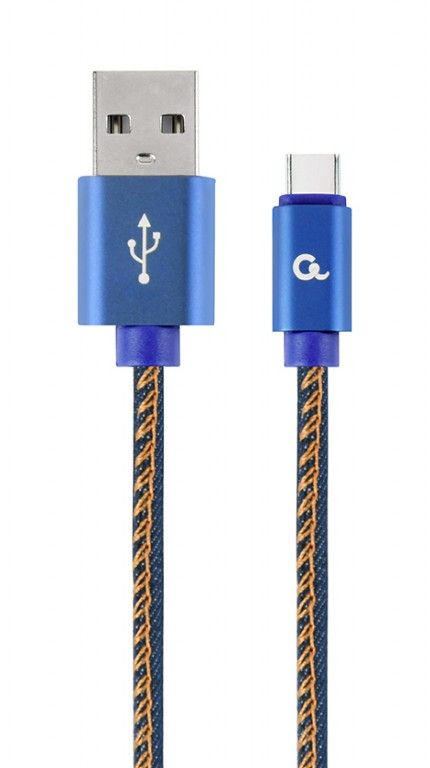 CABLU alimentare si date GEMBIRD, pt. smartphone, USB 2.0 (T) la USB 2.0 Type-C (T), 3m, negru,  CCP-USB2-AMCM-10  (include TV 0.06 lei)