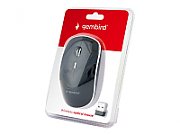 GEMBIRD MUSW-4B-01 Wireless optical mouse MUSW-4B-01 1600 DPI nano USB black