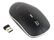 GEMBIRD MUSW-4B-01 Wireless optical mouse MUSW-4B-01 1600 DPI nano USB black