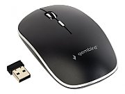 GEMBIRD MUSW-4B-01 Wireless optical mouse MUSW-4B-01 1600 DPI nano USB black