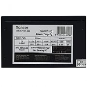 Sursa Spacer SP-MP-500, 500 W, ATX, 80+, Full modulara