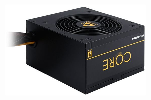 SURSA CHIEFTEC 600W (real), Core series, fan 12cm, certificare 80PLUS Gold, 1x CPU 4+4, 2x PCI-E (6+2), 6x SATA  BBS-600S  (include TV 1.5 lei)