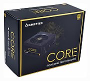 SURSA CHIEFTEC 700W (real), Core series, fan 12cm, certificare 80PLUS Gold, 1x CPU 4+4, 4x PCI-E (6+2), 6x SATA  BBS-700S  (include TV 1.5 lei)
