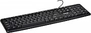 TASTATURA SPACER USB, 104 taste, anti-spill, black,  SPKB-S62 /45505855   (include TV 0.75 lei)
