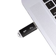 SILICONPOW SP032GBUF2U02V1K Silicon Power memory USB Ultima U02 32GB USB 2.0 Black