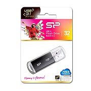 Silicon Power Blaze B02 USB flash drive 32 GB USB Type-A 3.2 Gen 1 (3.1 Gen 1) Black