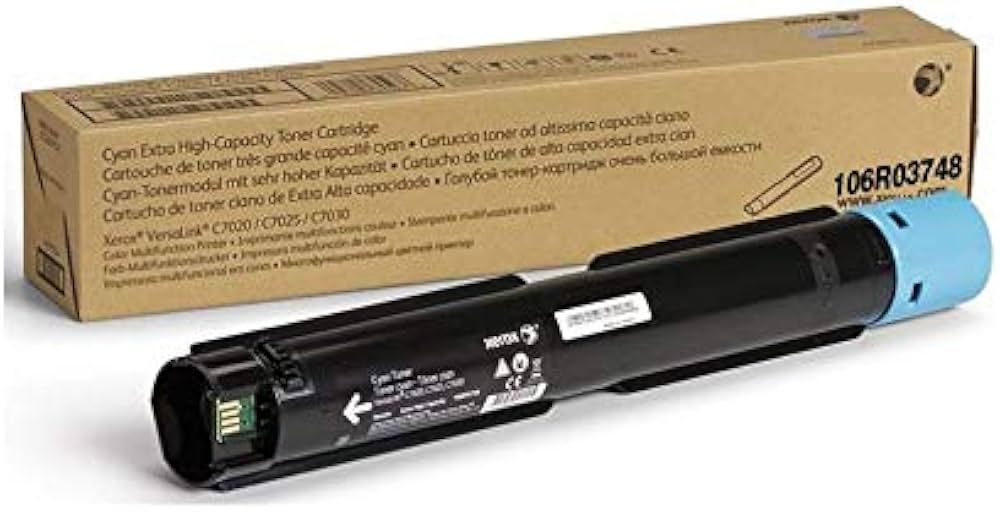 Cartus toner Xerox 106R03748 ,Albastru ,16 500 pagini ,Original (106R03748)
