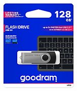 Goodram UTS3 USB flash drive 128 GB 3.2 Gen 1 (3.1 Gen 1) Black