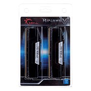 Memorie G.Skill Ripjaws V 64 GB DDR4 3200 MHz CL16, kit 4 x 16 GB, XMP 2.0, Negru