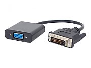 GEMBIRD A-DVID-VGAF-01 Gembird DVI-D to VGA adapter cable black