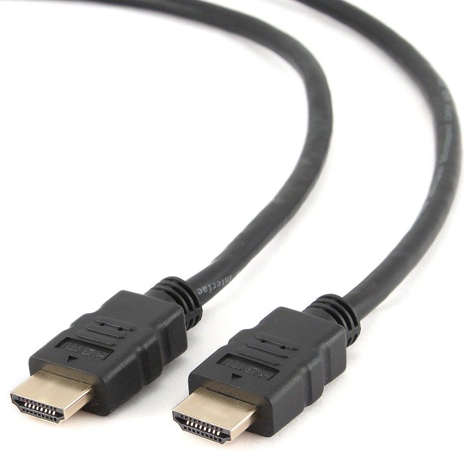 CABLU video GEMBIRD, HDMI (T) la HDMI (T), 3m, conectori auriti, rezolutie maxima 4K (3840 x 2160) la 60 Hz, negru,  CC-HDMI4-10  (include TV 0.15 lei)