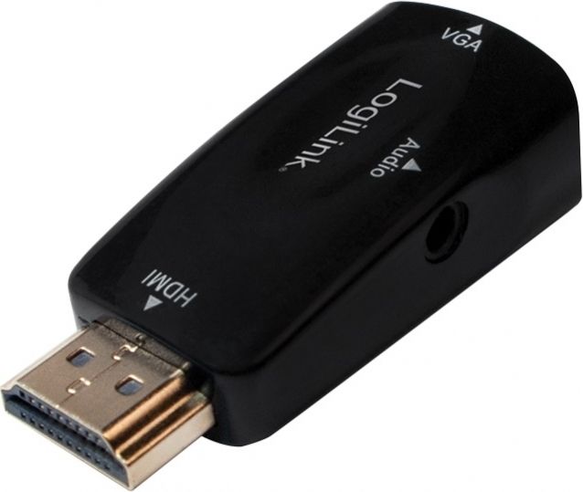 CABLU video LOGILINK, adaptor HDMI (T) la DVI-D SL (T), 2m, conectori auriti, Full HD+ (1920 x 1200) la 60 Hz, negru,  CHB3102  (include TV 0.75 lei)