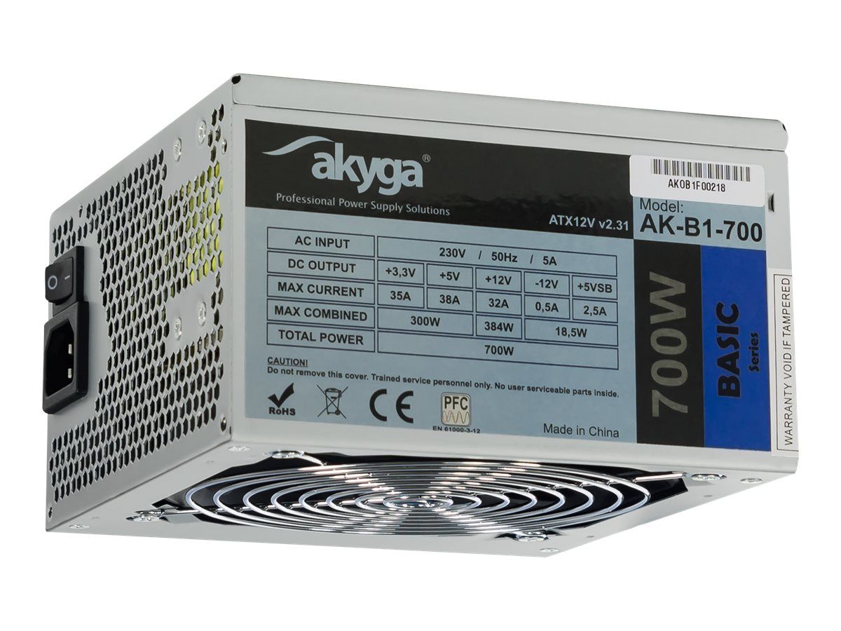 Sursa Akyga Basic AK-B1-700, 700 W, ATX