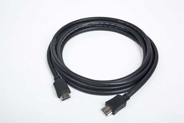 CABLU video GEMBIRD, HDMI (T) la HDMI (T), 1.8m, premium, conectori auriti, rezolutie maxima 4K (3840 x 2160) la 60 Hz, negru,  CC-HDMIL-1.8M  (include TV 0.15 lei)