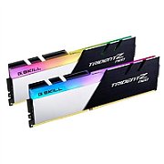 Memorie G.Skill Trident Z Neo 32 GB DDR4 3600 MHz CL16, kit 2 x 16 GB, XMP 2.0, Alb-negru, RGB