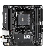 Placa de baza GIGABYTE A520I AC, socket AM4, 2x DDR4 UDIMM, 4x SATA, 1x NVMe, 10x USB-A, mITX