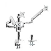 Logilink TIS 17 -27  3TFT 4Gelenke silb. Max. 7KG Gasdr.fed.