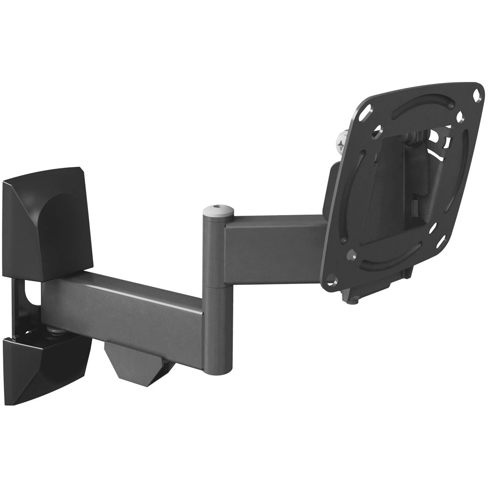 Suport TV de perete, Barkan 2300.B, Reglabil, 19 - 39 , VESA 200 x 200 mm, suporta pana la 25kg, negru
