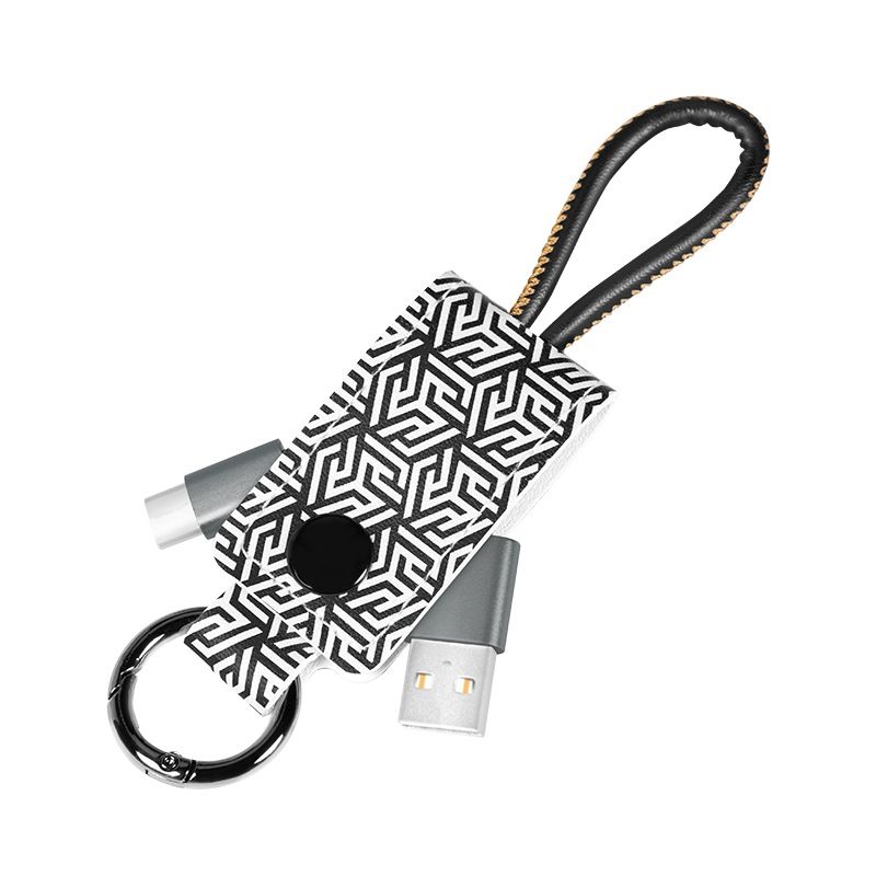 CABLU alimentare si date LOGILINK, pt. smartphone, USB 2.0 (T) la USB 2.0 Type-C (T), 1m, premium, cablu cu impletire din bumbac, negru,  CU0140  (include TV 0.06 lei)