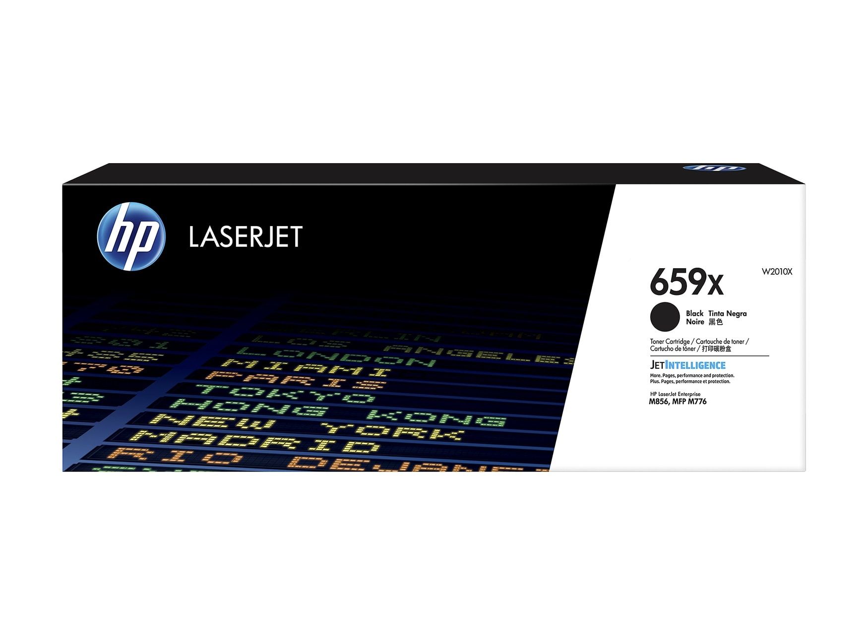 Cartus cerneala HP W2010X ,Negru ,34000 pagini ,Original (659A)