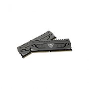 Memorie Patriot Viper Steel 64 GB DDR4 3600 MHz CL18, kit 2 x 32 GB, XMP 2.0, Gri-negru