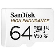 Card de Memorie SanDisk Ultra microSD, 64GB, Class 10